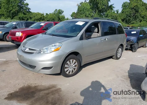 2006 Toyota Sienna Le from USA, damaged, VIN 5TDZA23CX6S451898